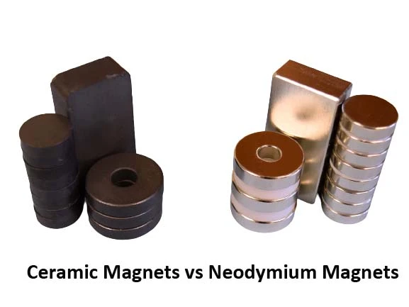 Ceramic vs Neodymium Magnets) Ceramic vs Neodymium Magnets)