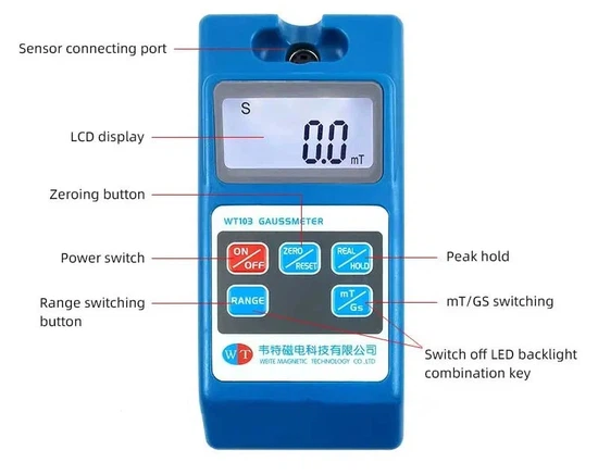 Gauss Meter Gauss Meter