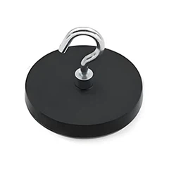 Aimants recouverts de caoutchouc