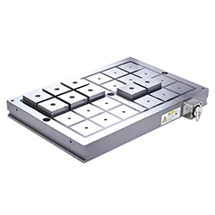 Mandrins magnétiques électro permanents