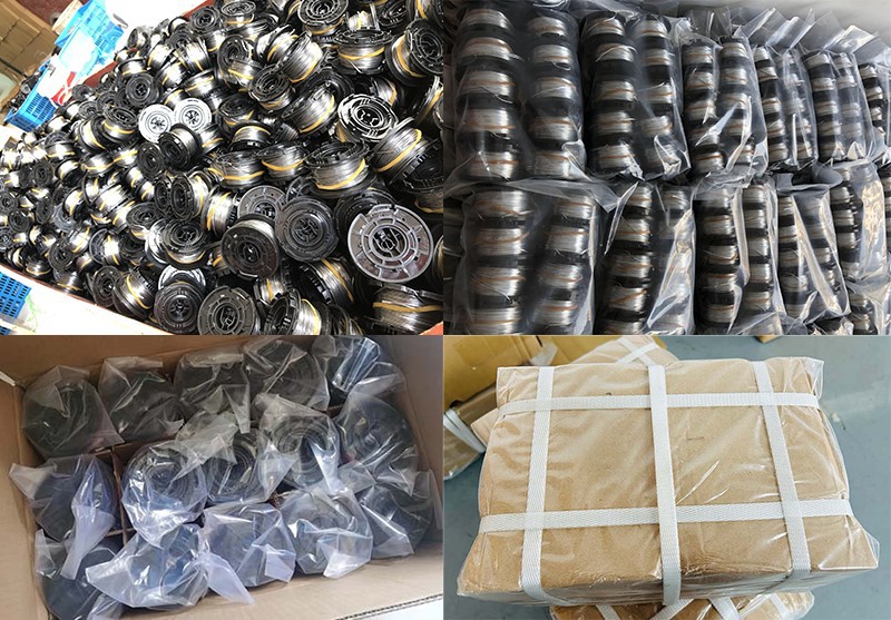 package of tie wire package of tie wire